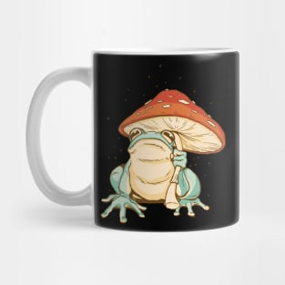 Cottagecore Mushroom Mug